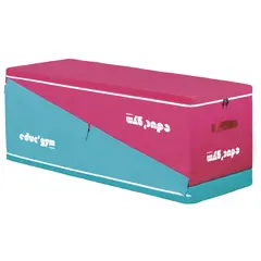 Educ&#39;Gym Skummodul Vario-plint 150x60x60 cm | Kombi kile og blokk