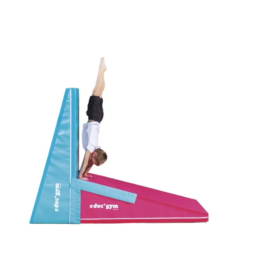 Educ'Gym Skummodul Vario-plint 150x60x60 cm | Kombi kile og blokk 