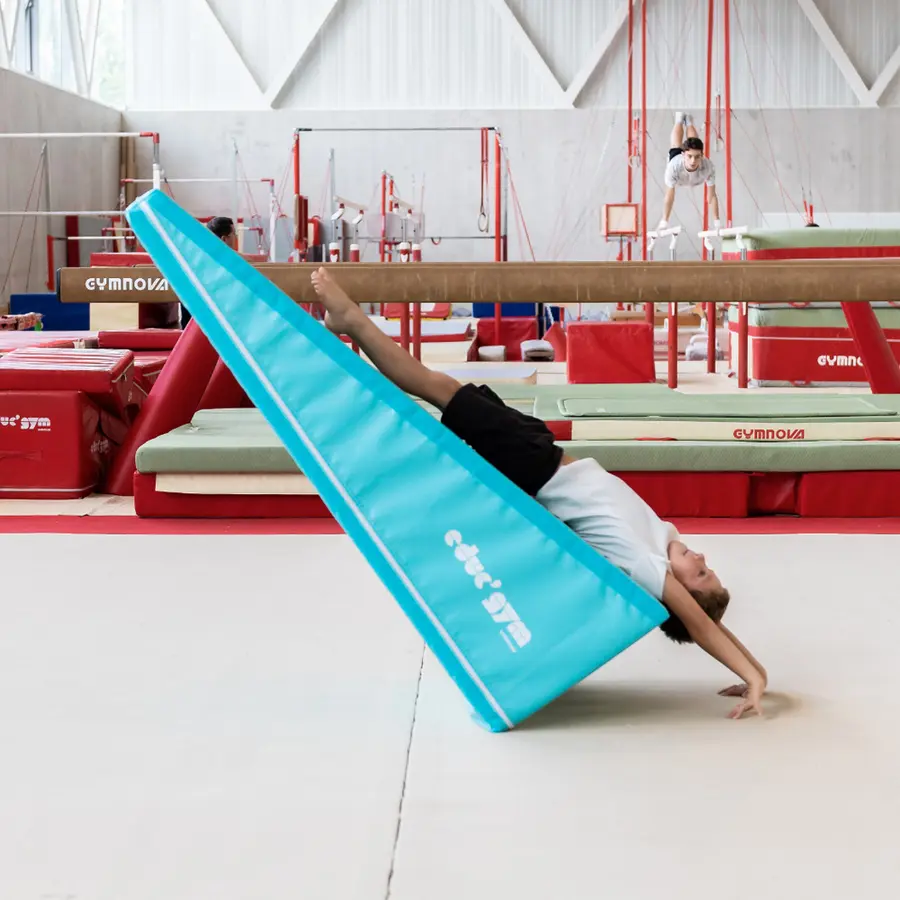 Educ'Gym Skummodul Vario-plint 150x60x60 cm | Kombi kile og blokk 