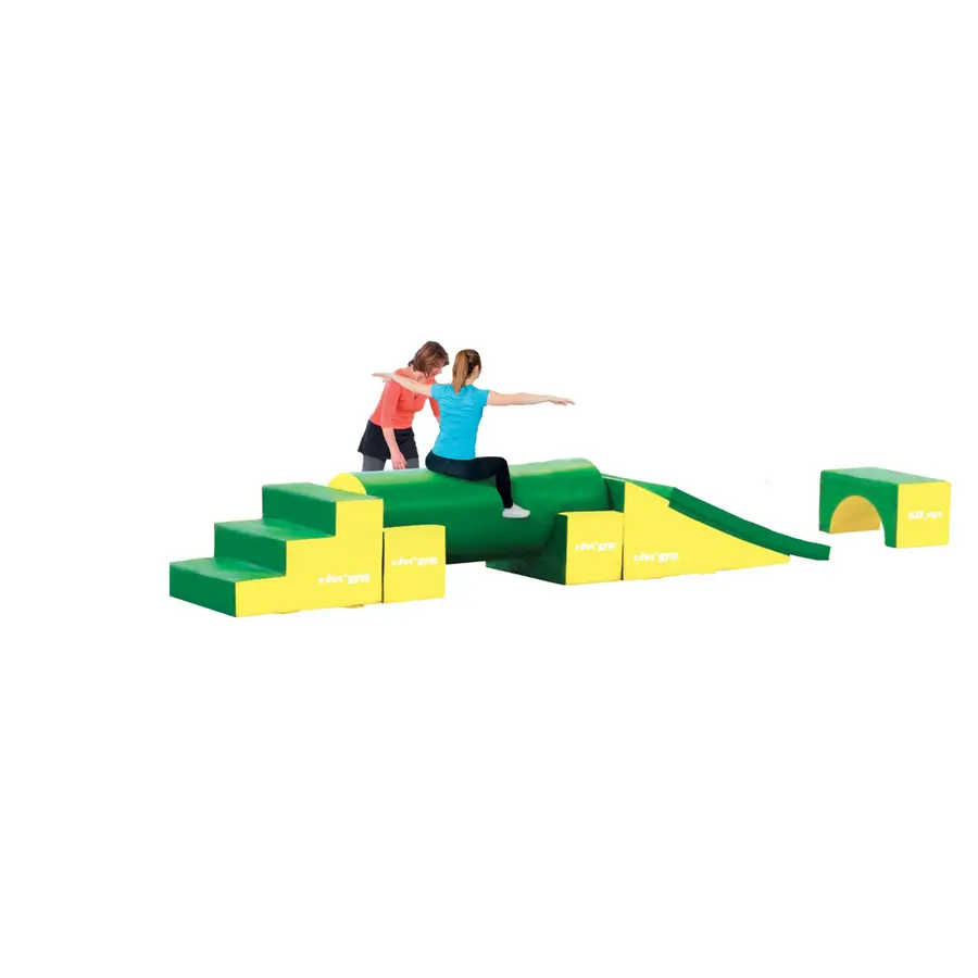 Educ'Gym Skummodul Handi Sylinder 200 x 70 cm | Sylinder av skum 