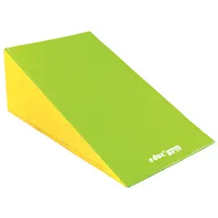 Educ'Gym Skummodul Kile 150x100x60 cm | Gul og lime