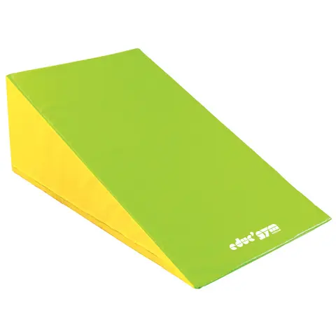 Educ&#39;Gym Skummodul Kile 150x100x60 cm | Gul og lime