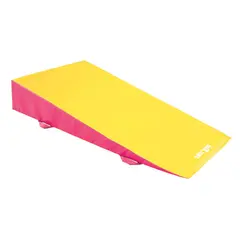 Educ&#39;Gym Skummodul Kile 200x100x35 cm | Rosa og gul