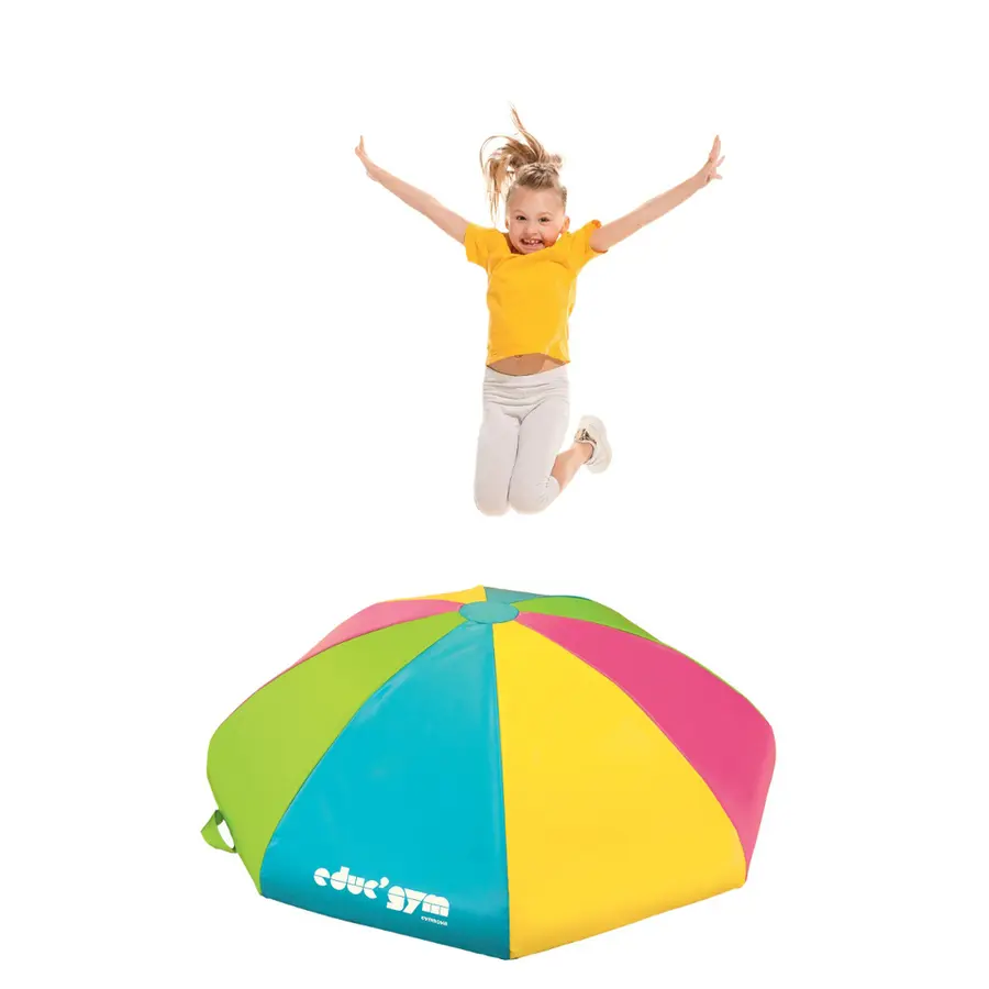 Educ'Gym Skummodul Dome 150x150x46 cm | Dome av skum 