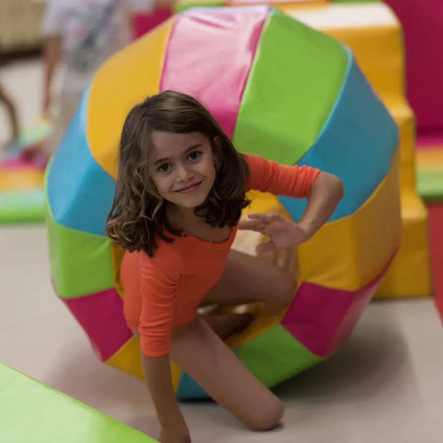 Educ'Gym Skummodul Tunnel Flikk Flakk | Stift 