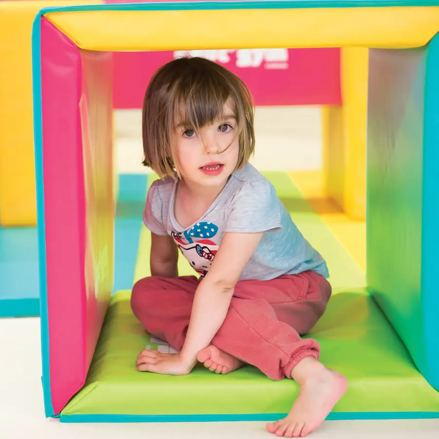 Educ'Gym Cube Mat Barnegymnastikk | 240 x 60 x 5 cm 