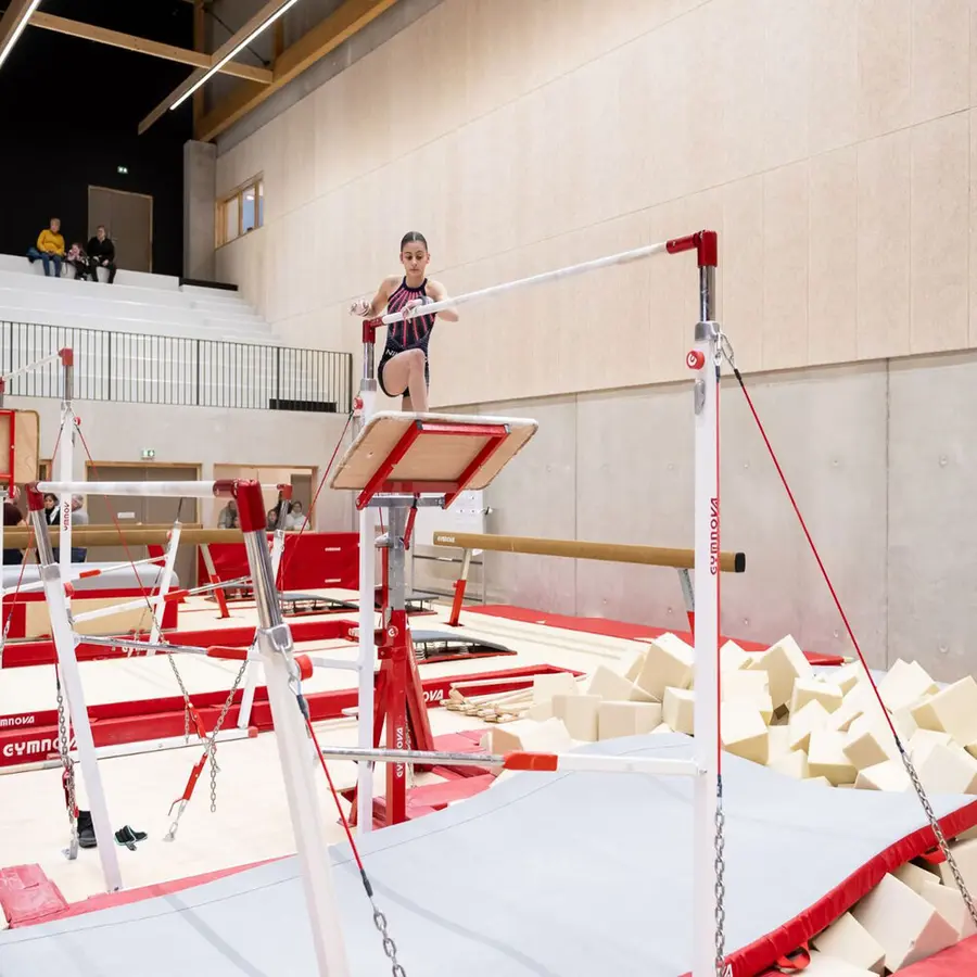 Gymnova Spotting Plattform For skranke og svingstang 