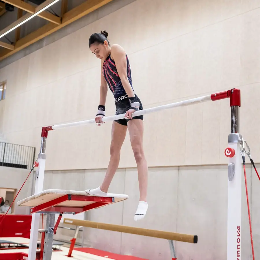 Gymnova Spotting Plattform For skranke og svingstang 