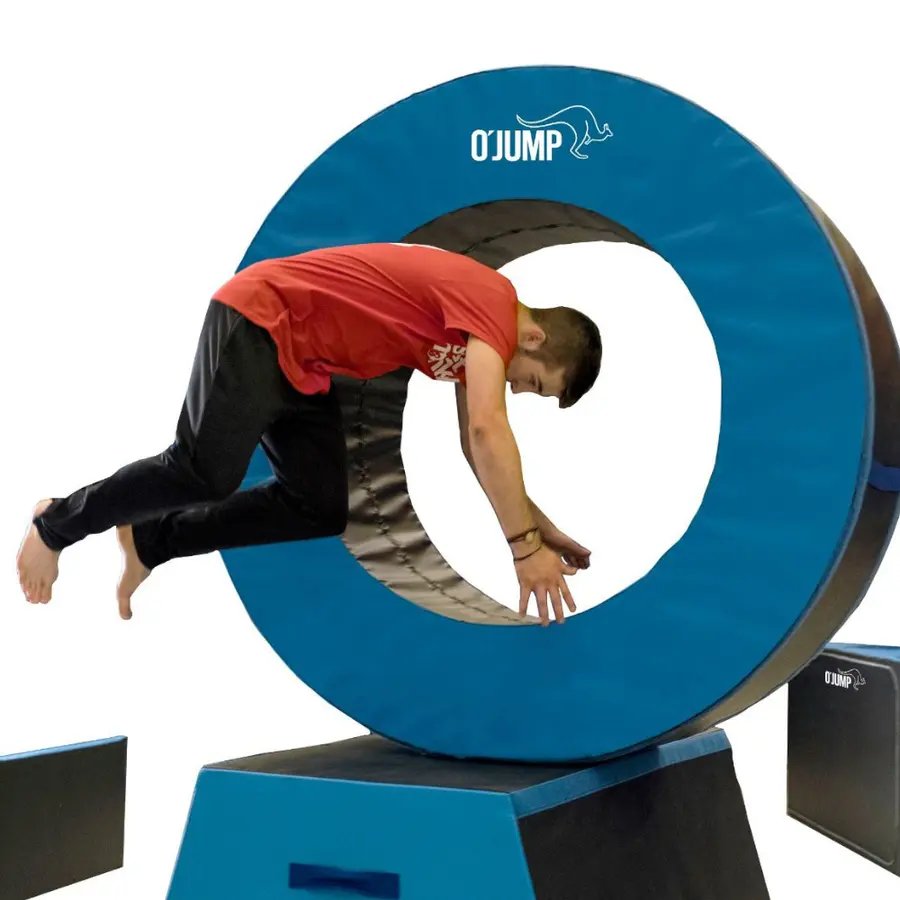 O'Jump Tricking hoop 160x50cm Parkour 
