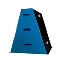 Sprangkasse O&#39;Jump av skum 3-delt 150x40x150 cm