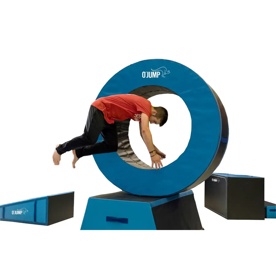 O'Jump Parkour-Sett 10-deler 