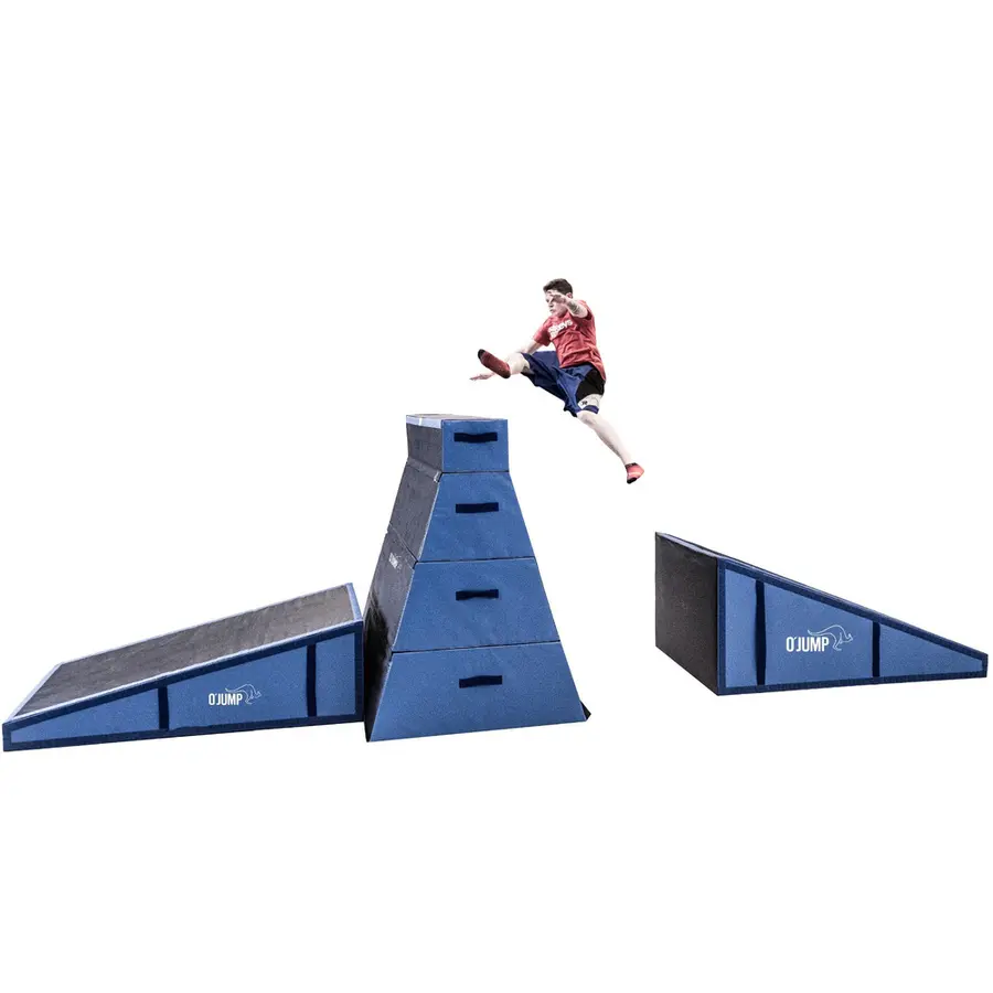 O'Jump Parkour-Sett 10-deler 
