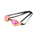 Cobra Core Swipe Mirror Svømmebrille Arena | Speillinse/rosa | Racing brille