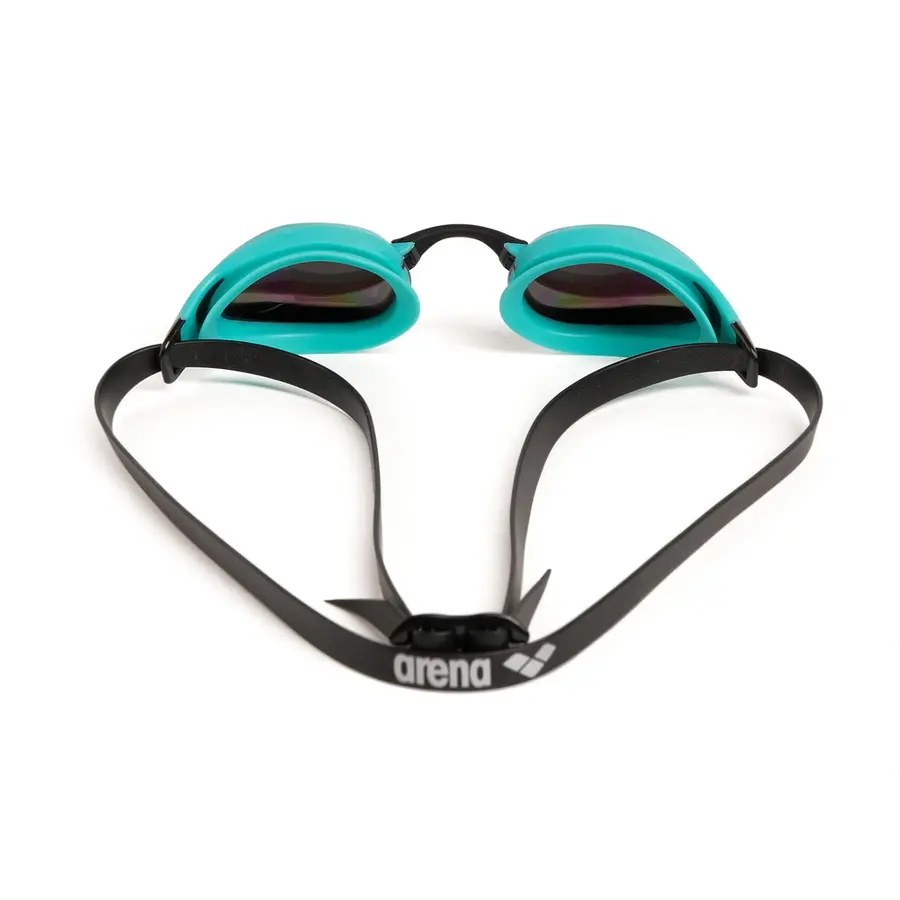 Cobra Core Swipe Mirror Svømmebrille Arena | Speillinse/grønn | Racing brille 