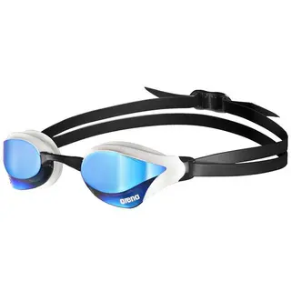 Cobra Core Swipe Mirror Svømmebrille Arena | Speillinse/hvit | Racing brille