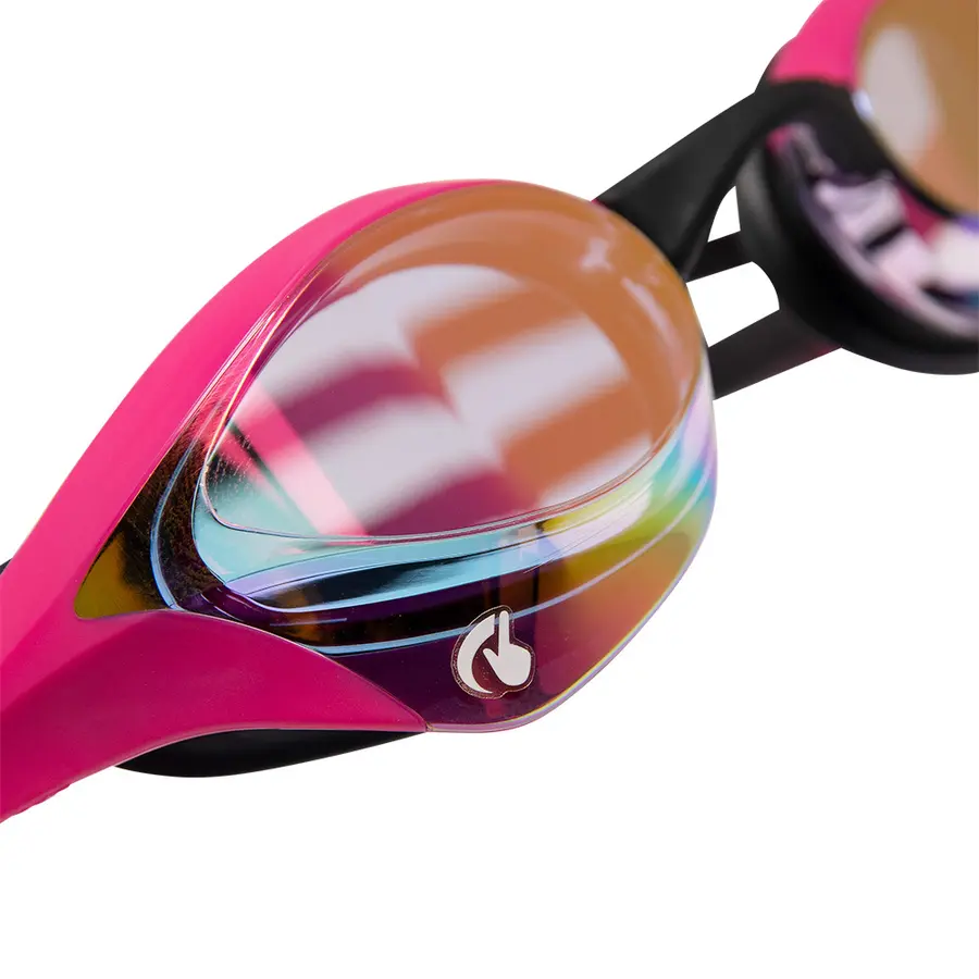 Cobra Ultra Swipe Mirror Svømmebrille Arena | Speil/Rosa | Racing brille 
