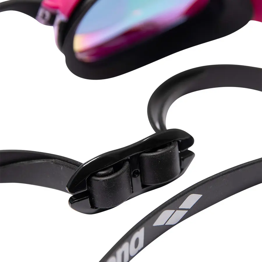 Cobra Ultra Swipe Mirror Svømmebrille Arena | Speil/Rosa | Racing brille 
