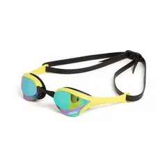 Cobra Ultra Swipe Mirror Svømmebrille Arena | Speil/gul | Racing brille