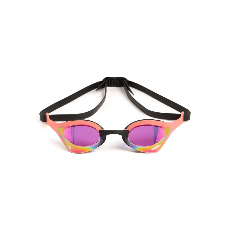 Cobra Ultra Swipe Mirror Svømmebrille Arena | Speil/rosa | Racing brille 