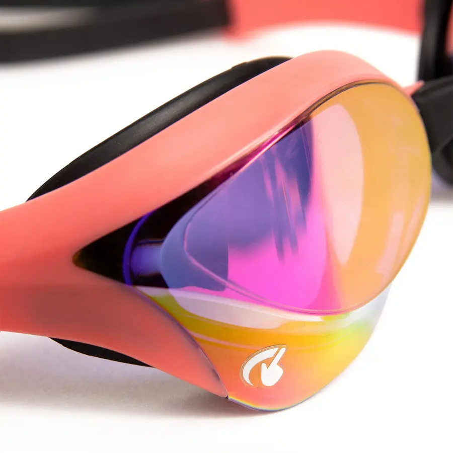 Cobra Ultra Swipe Mirror Svømmebrille Arena | Speil/rosa | Racing brille 