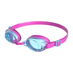 Jet Junior Sv&#248;mmebrille Speedo 6-14 &#229;r | Bl&#229; linse | Rosa