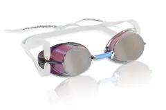 Monterbar Svømmebrille Metallic Malmsten | Sølv speillinse