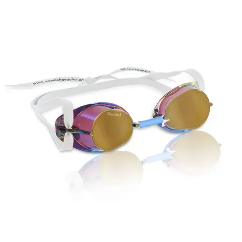 Monterbar Sv&#248;mmebrille Metallic Malmsten | Gold