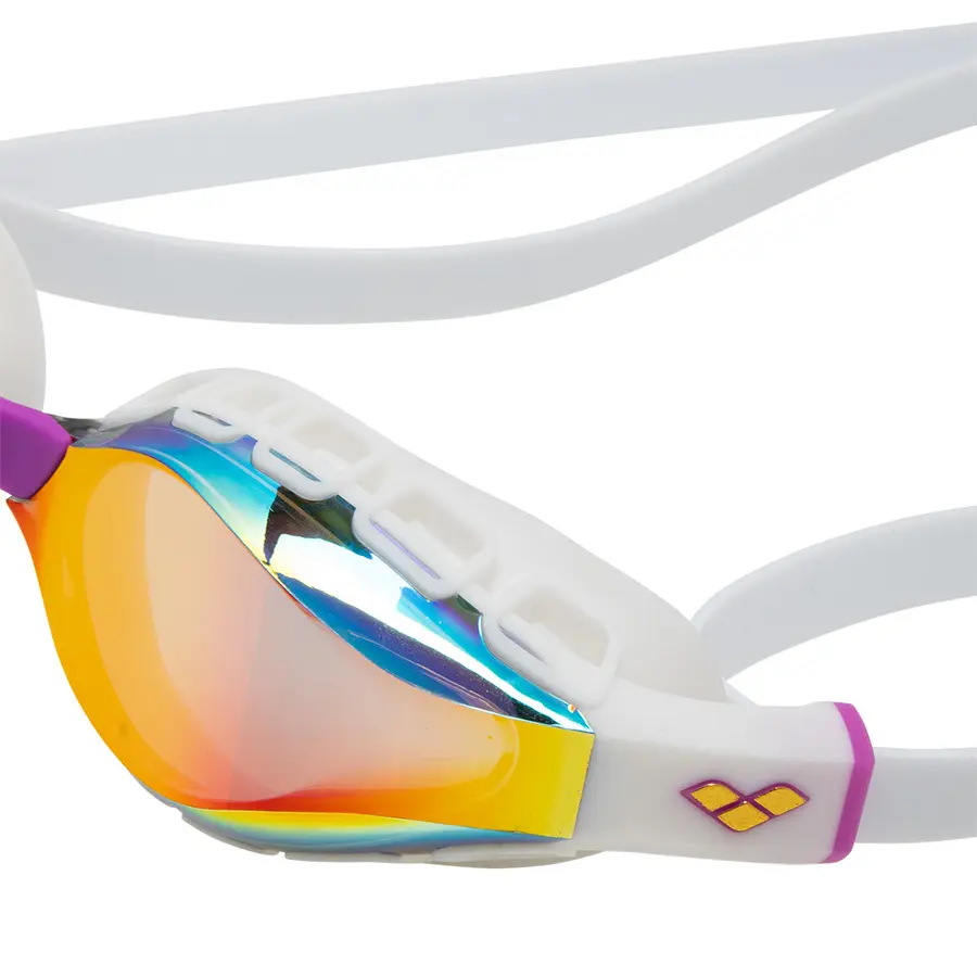 Air Sonic Mirror Svømmebrille Arena | Speillinse/Hvt | Racing brille 