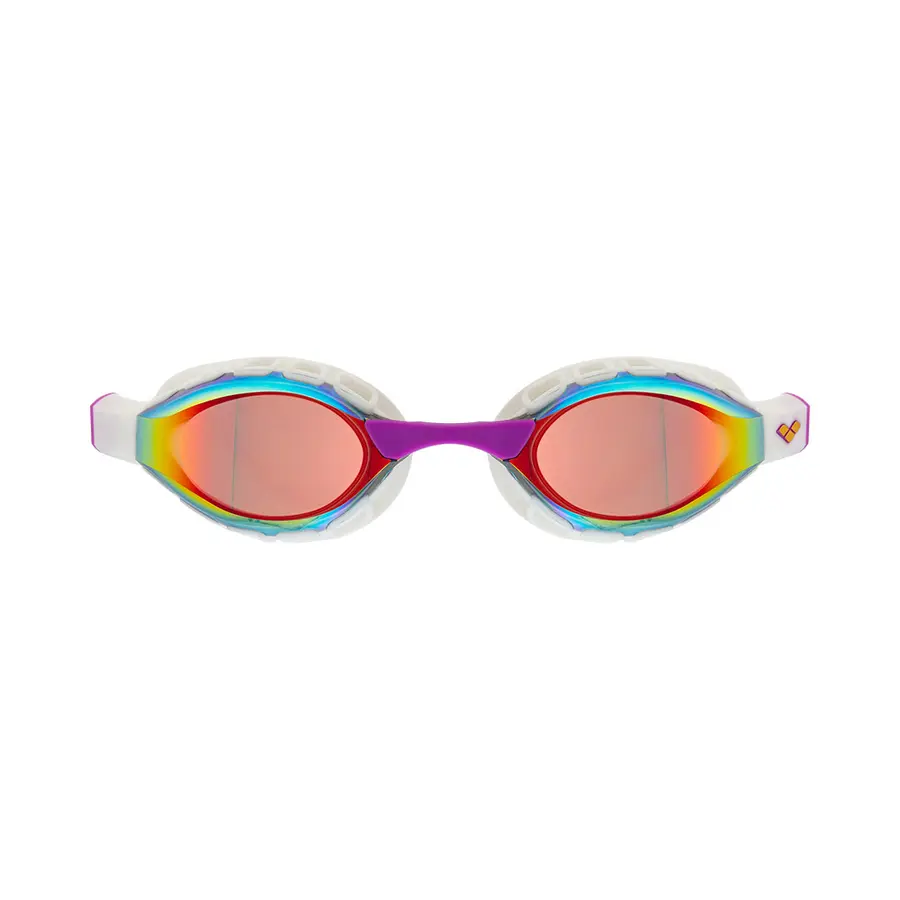 Air Sonic Mirror Svømmebrille Arena | Speillinse/Hvt | Racing brille 