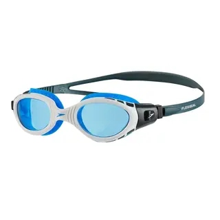 Futura Biofuse Flexiseal Svømmebrille Speedo | Blå linse | Svart