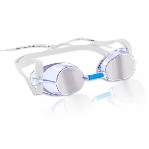 Monterbar Sv&#248;mmebrille Jewel Sapphire (Lyse bl&#229;)- Speilglass