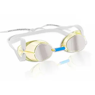 Monterbar Sv&#248;mmebrille Jewel Citrine (Lyse gul) - Speilglass