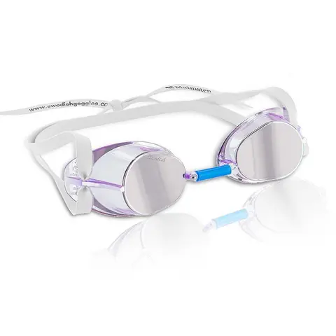 Monterbar Svømmebrille Jewel Amethyst (Lyse lilla) - Speilglass