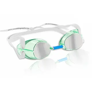 Monterbar Sv&#248;mmebrille Jewel Toumaline (Lyse gr&#248;nn) - Speilglass