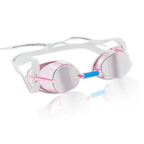 Monterbar Svømmebrille Jewel Spinel (Lyse rosa) - Speilglass