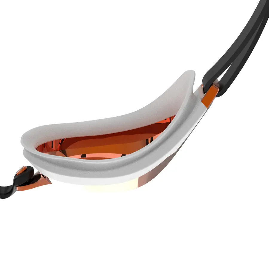 Fastskin Speedsocket 2 Svømmebrille Speedo | Kobber speil | Svart 