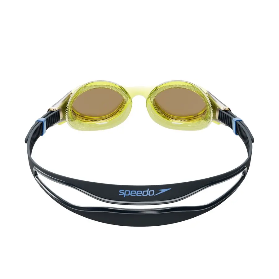 Biofuse 2.0 Mirror Svømmebrille Speedo | Speillinse | Gul 