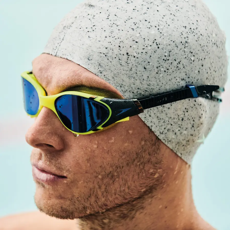 Biofuse 2.0 Mirror Svømmebrille Speedo | Speillinse | Gul 