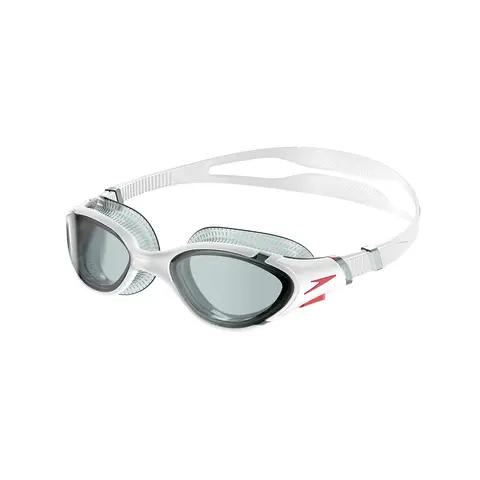 Biofuse 2.0 Sv&#248;mmebrille Speedo | Sotet linse | Hvit