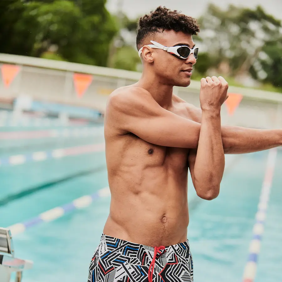 Biofuse 2.0 Svømmebrille Speedo | Sotet linse | Hvit 