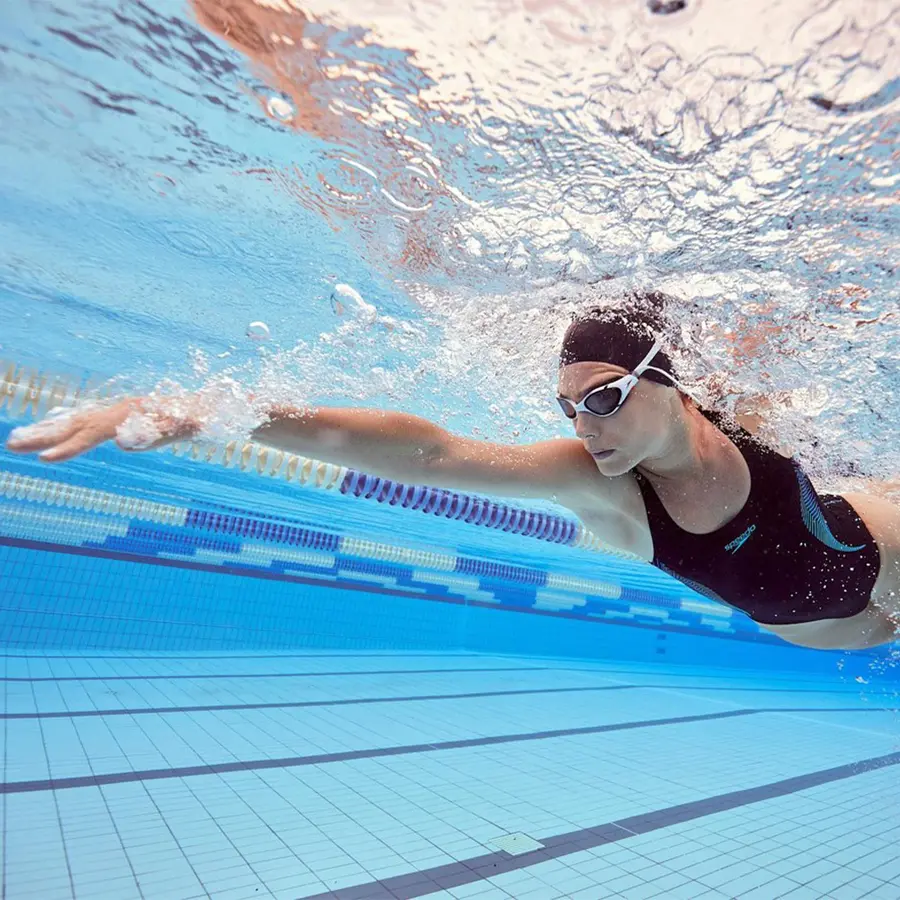 Biofuse 2.0 Svømmebrille Speedo | Sotet linse | Hvit 