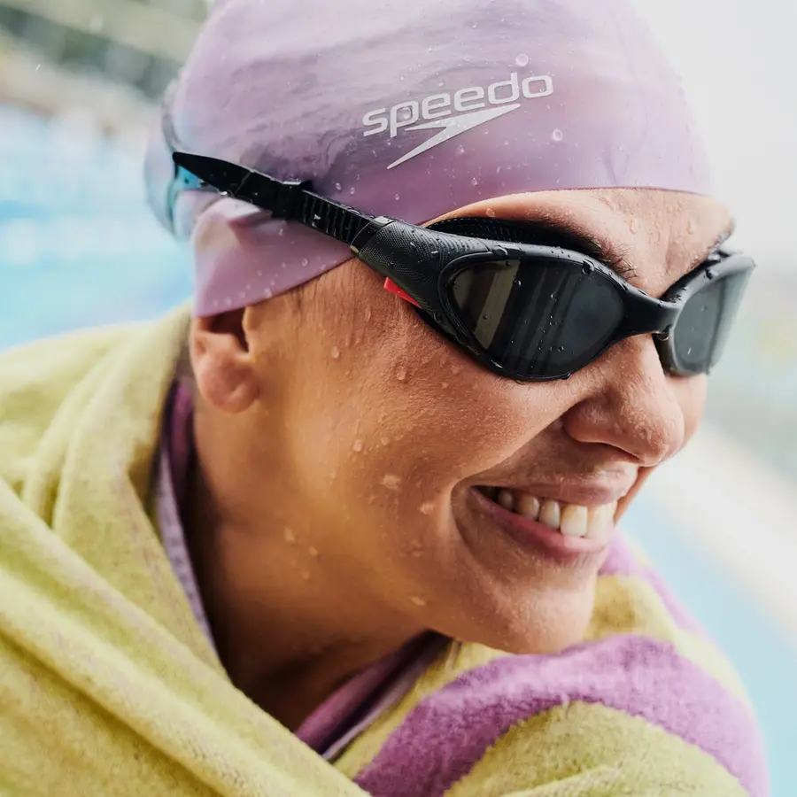 Biofuse 2.0 Svømmebrille Speedo | Sotet linse | Svart 