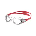 Biofuse 2.0 Svømmebrille Speedo | Klar linse | Rød