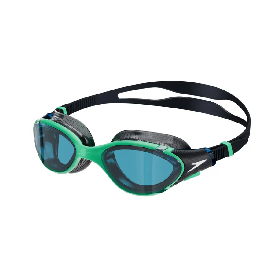 Biofuse 2.0 Svømmebrille Speedo | Blå linse/Grønn | Senior 