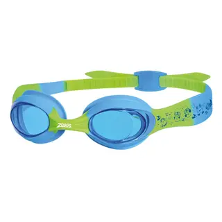 Little Twist Sv&#248;mmebrille barn Zoggs 2-6 &#229;r | Bl&#229; linse | Bl&#229;