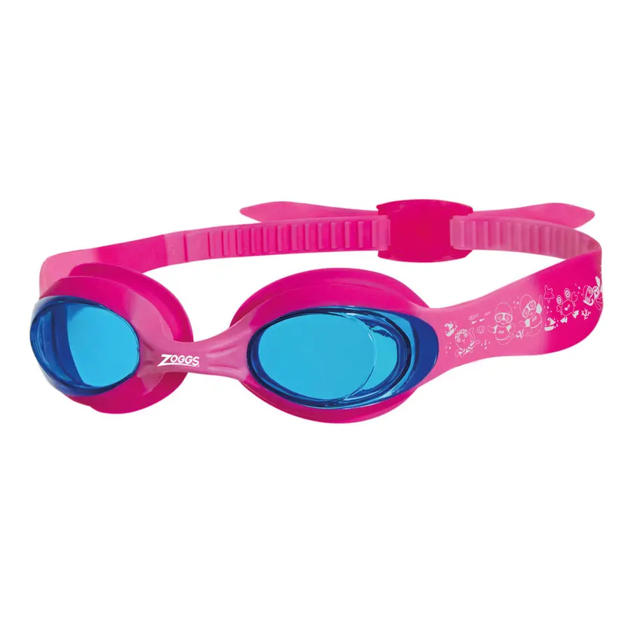 Little Twist Svømmebrille barn Zoggs 2-6 år | Blå linse | Rosa 