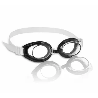 Turbo Svømmebrille - Klar Malmsten | Klar linse | Svart