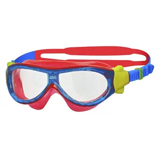 Phantom Kids Mask Svømmebrille barn Zoggs 2-6 år | Klar linse | Blå
