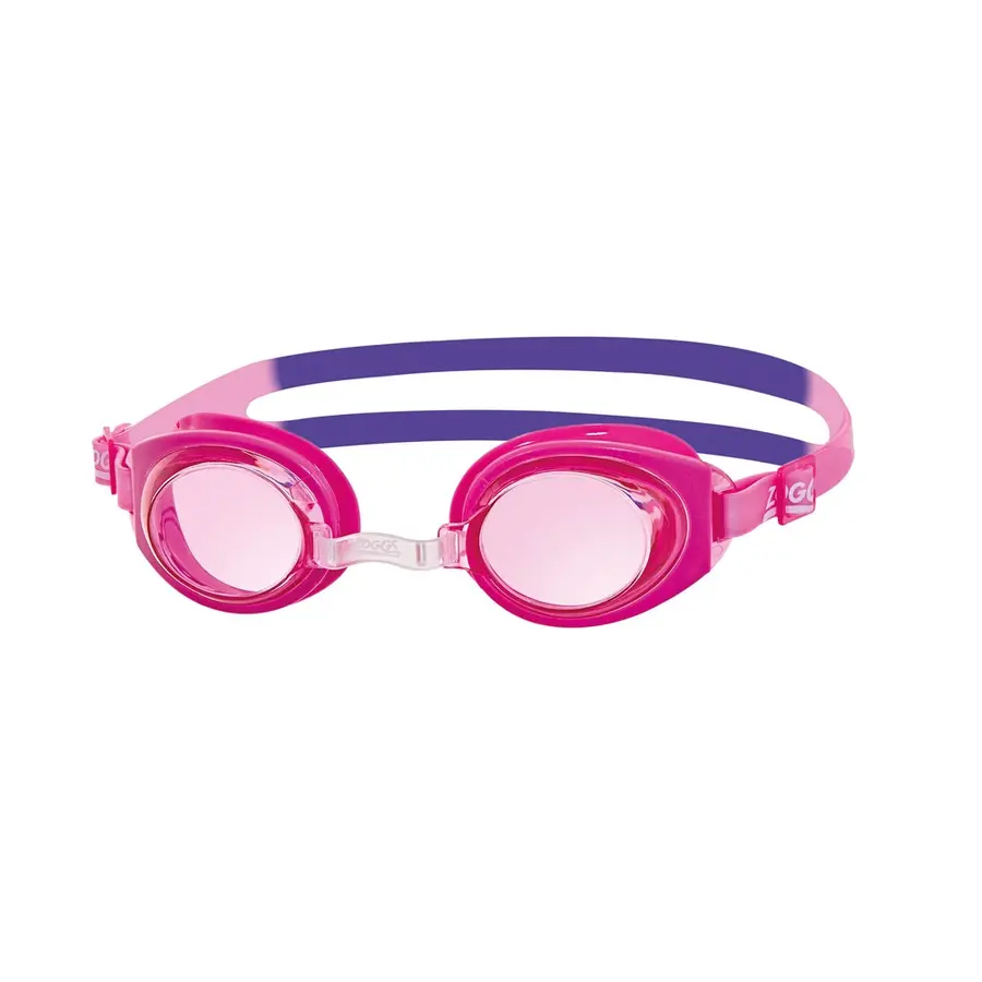 Ripper Junior Svømmebrille Zoggs 6-14 år | Rosa linser 