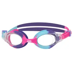 Little Bondi Sv&#248;mmebrille barn Zoggs 2-6 &#229;r | Klar linse | Lilla/Rosa